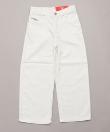 キッズ　レギュラーフィットフレアデニム