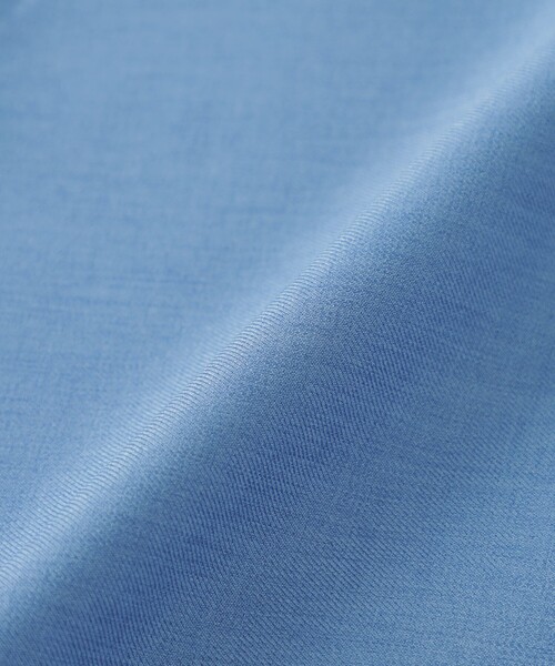 LOVELESS（ラブレス）の「トレンチポンチョ（ポンチョ・レディース・ブルー/ベージュ系その他/ダークネイビー・FREE）」の15枚目の写真