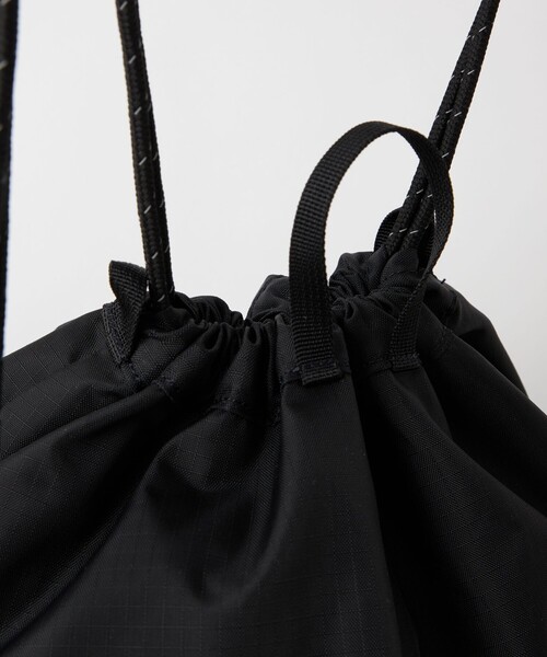 GREGORY(グレゴリー)の「【別注】<GREGORY> ナップサック リュック バッグ(バックパック/リュック・メンズ・ブラック・FREE)」の5枚目の写真