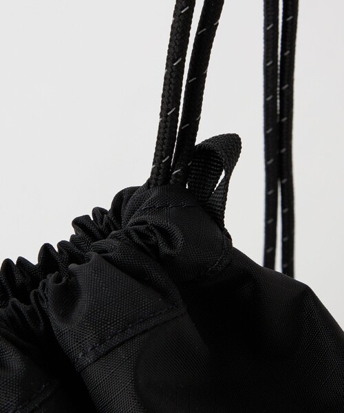 GREGORY(グレゴリー)の「【別注】<GREGORY> ナップサック リュック バッグ(バックパック/リュック・メンズ・ブラック・FREE)」の6枚目の写真