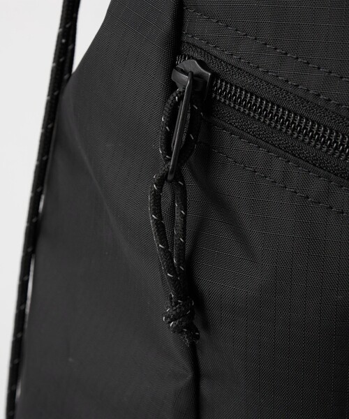 GREGORY(グレゴリー)の「【別注】<GREGORY> ナップサック リュック バッグ(バックパック/リュック・メンズ・ブラック・FREE)」の7枚目の写真