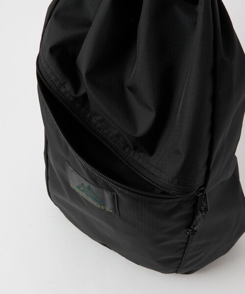GREGORY(グレゴリー)の「【別注】<GREGORY> ナップサック リュック バッグ(バックパック/リュック・メンズ・ブラック・FREE)」の8枚目の写真