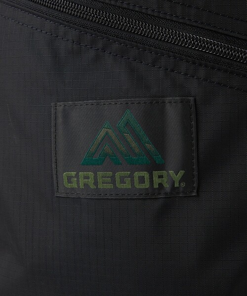 GREGORY(グレゴリー)の「【別注】<GREGORY> ナップサック リュック バッグ(バックパック/リュック・メンズ・ブラック・FREE)」の9枚目の写真