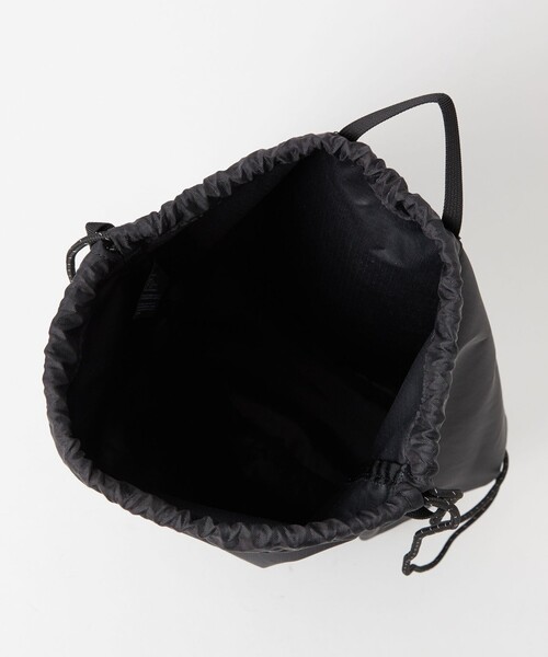 GREGORY(グレゴリー)の「【別注】<GREGORY> ナップサック リュック バッグ(バックパック/リュック・メンズ・ブラック・FREE)」の11枚目の写真