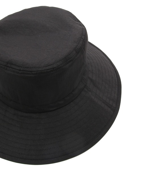 ROPE' PICNIC（ロペピクニック）の「【コカゲル】UVカット/ナイロンツバ広ハット（ハット・レディース・ブラック/ベージュ系その他・FREE）」の13枚目の写真