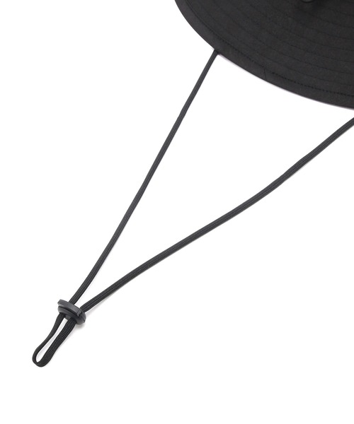 ROPE' PICNIC（ロペピクニック）の「【コカゲル】UVカット/ナイロンツバ広ハット（ハット・レディース・ブラック/ベージュ系その他・FREE）」の10枚目の写真