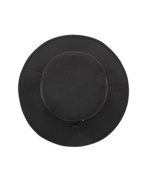 ROPE' PICNIC（ロペピクニック）の「【コカゲル】UVカット/ナイロンツバ広ハット（ハット・レディース・ブラック/ベージュ系その他・FREE）」の9枚目の写真