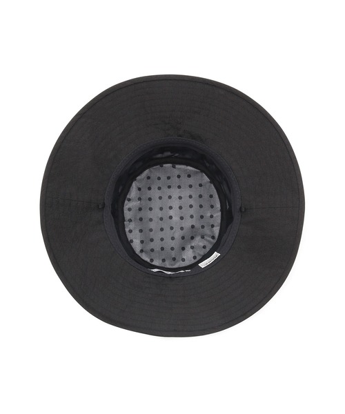 ROPE' PICNIC（ロペピクニック）の「【コカゲル】UVカット/ナイロンツバ広ハット（ハット・レディース・ブラック/ベージュ系その他・FREE）」の8枚目の写真