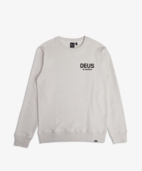 DEUS EX MACHINA(デウスエクスマキナ)の「RASCO CREW(スウェット・メンズ・ネイビー/オフホワイト・LARGE/MEDIUM/SMALL)」の3枚目の写真