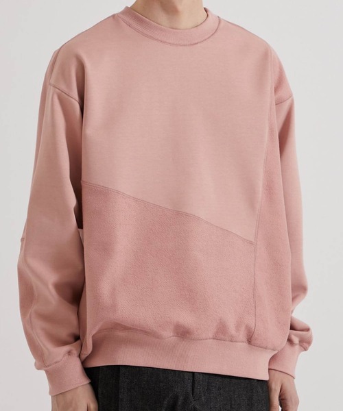 UNITED TOKYO(ユナイテッドトウキョウ)の「REVERSE SWEAT(スウェット・メンズ・ブラック/オフホワイト/グリーン/ピンク・1/2)」の4枚目の写真