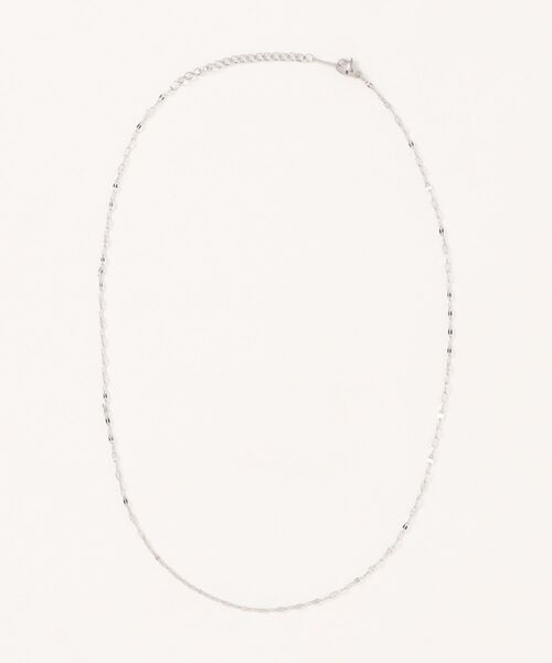 Burner（バーナー）の「【OKUOKU　0909】低アレルギー　ステンレスチェーン　ネックレス　oku-necklace-689304096718-399（ネックレス・メンズ・A/B/F/E/D/C/K/J/I/H/G/L/S/T/X/Y/U/V/W/Q/N/M/R/O/P・50/60/55/75/45/70）」の14枚目の写真