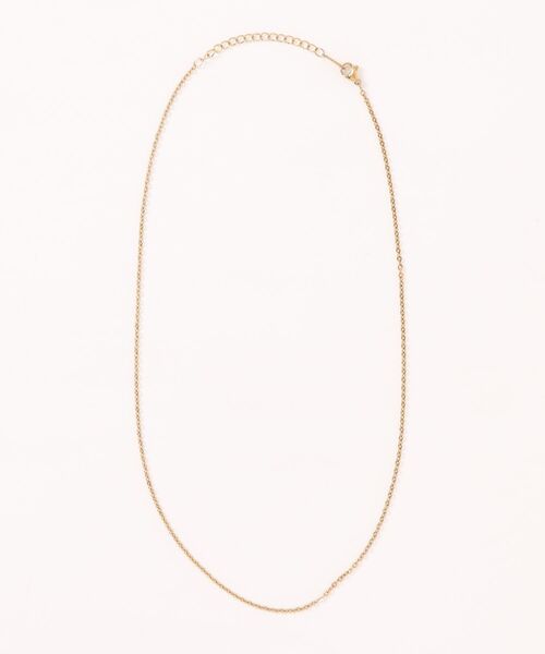 Burner（バーナー）の「【OKUOKU　0909】低アレルギー　ステンレスチェーン　ネックレス　oku-necklace-689304096718-399（ネックレス・メンズ・A/B/F/E/D/C/K/J/I/H/G/L/S/T/X/Y/U/V/W/Q/N/M/R/O/P・50/60/55/75/45/70）」の15枚目の写真