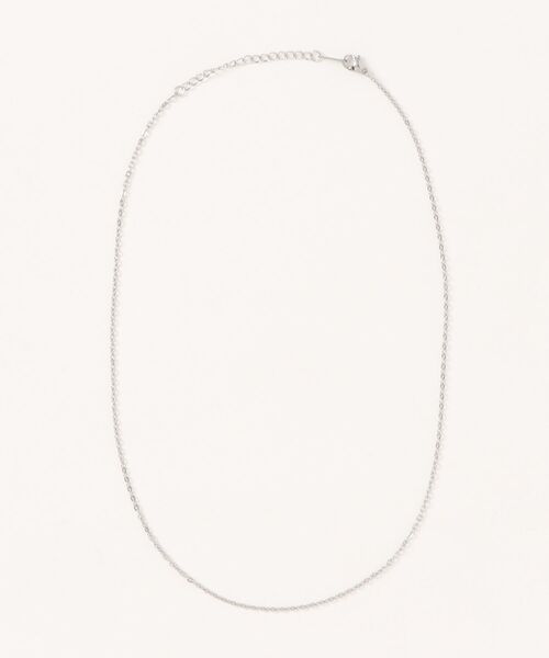 Burner（バーナー）の「【OKUOKU　0909】低アレルギー　ステンレスチェーン　ネックレス　oku-necklace-689304096718-399（ネックレス・メンズ・A/B/F/E/D/C/K/J/I/H/G/L/S/T/X/Y/U/V/W/Q/N/M/R/O/P・50/60/55/75/45/70）」の16枚目の写真