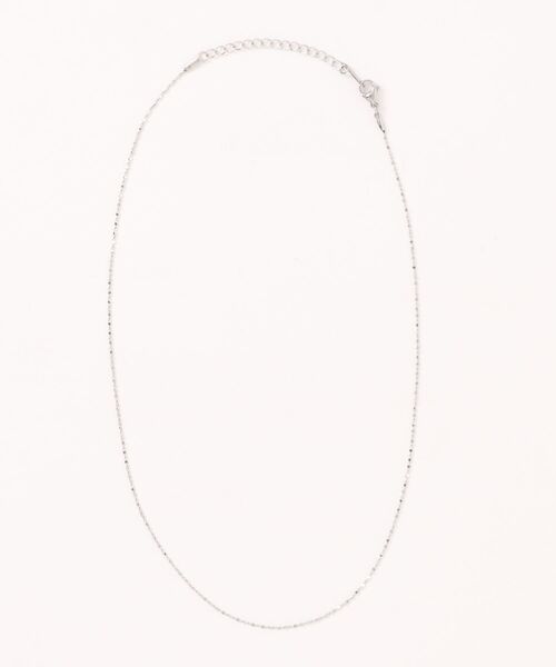 Burner（バーナー）の「【OKUOKU　0909】低アレルギー　ステンレスチェーン　ネックレス　oku-necklace-689304096718-399（ネックレス・メンズ・A/B/F/E/D/C/K/J/I/H/G/L/S/T/X/Y/U/V/W/Q/N/M/R/O/P・50/60/55/75/45/70）」の18枚目の写真