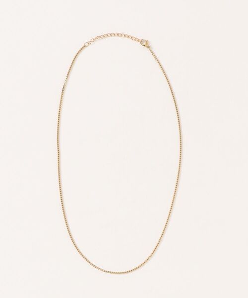 Burner（バーナー）の「【OKUOKU　0909】低アレルギー　ステンレスチェーン　ネックレス　oku-necklace-689304096718-399（ネックレス・メンズ・A/B/F/E/D/C/K/J/I/H/G/L/S/T/X/Y/U/V/W/Q/N/M/R/O/P・50/60/55/75/45/70）」の20枚目の写真