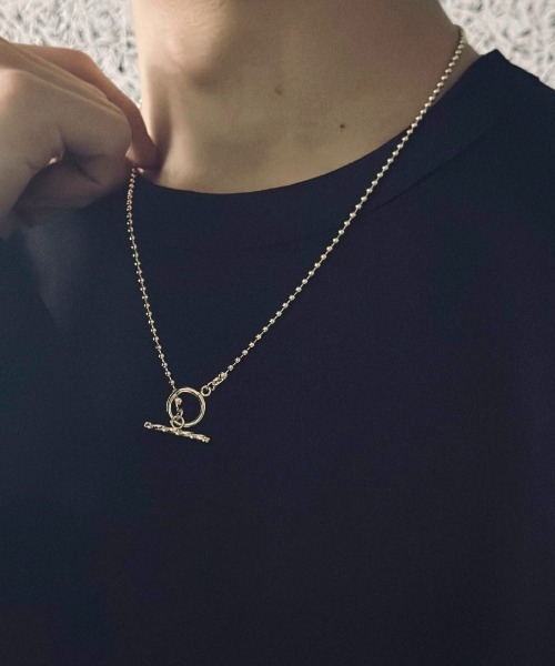 Burner（バーナー）の「【OKUOKU　0909】低アレルギー　ステンレスチェーン　ネックレス　oku-necklace-689304096718-399（ネックレス・メンズ・A/B/F/E/D/C/K/J/I/H/G/L/S/T/X/Y/U/V/W/Q/N/M/R/O/P・50/60/55/75/45/70）」の4枚目の写真