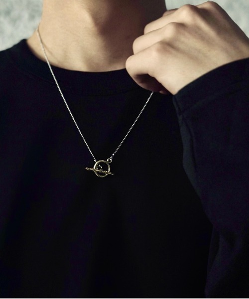 Burner（バーナー）の「【OKUOKU　0909】低アレルギー　ステンレスチェーン　ネックレス　oku-necklace-689304096718-399（ネックレス・メンズ・A/B/F/E/D/C/K/J/I/H/G/L/S/T/X/Y/U/V/W/Q/N/M/R/O/P・50/60/55/75/45/70）」の9枚目の写真