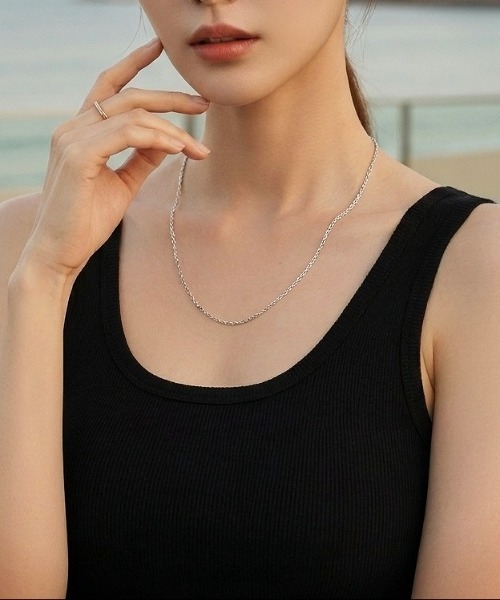 Burner(バーナー)の「【OKUOKU 0909】低アレルギー ステンレスチェーン ネックレス oku-necklace-689304096718-399(ネックレス・メンズ・A/B/F/E/D/C/K/J/I/H/G/L/S/T/X/Y/U/V/W/Q/N/M/R/O/P・50/60/55/75/45/70)」の16枚目の写真