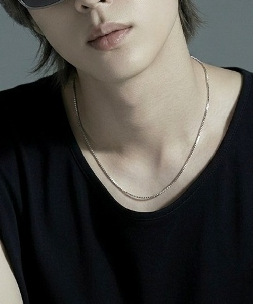Burner(バーナー)の「【OKUOKU 0909】低アレルギー ステンレスチェーン ネックレス oku-necklace-689304096718-399(ネックレス・メンズ・A/B/F/E/D/C/K/J/I/H/G/L/S/T/X/Y/U/V/W/Q/N/M/R/O/P・50/60/55/75/45/70)」の19枚目の写真