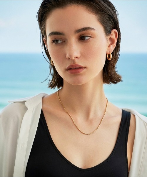 Burner(バーナー)の「【OKUOKU 0909】低アレルギー ステンレスチェーン ネックレス oku-necklace-689304096718-399(ネックレス・メンズ・A/B/F/E/D/C/K/J/I/H/G/L/S/T/X/Y/U/V/W/Q/N/M/R/O/P・50/60/55/75/45/70)」の22枚目の写真