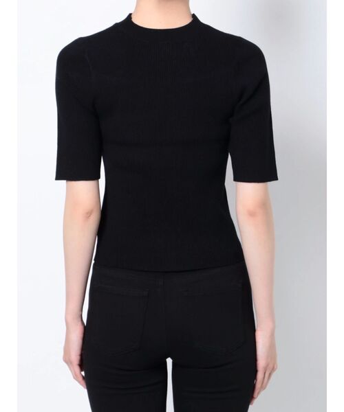 MERCURYDUO(マーキュリーデュオ)の「2WAYリボンカットアウトリブニット(ニット/セーター・レディース・チャコールグレー/オフホワイト/ブラック/ブラウン・FREE)」の15枚目の写真