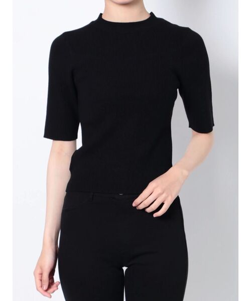 MERCURYDUO(マーキュリーデュオ)の「2WAYリボンカットアウトリブニット(ニット/セーター・レディース・チャコールグレー/オフホワイト/ブラック/ブラウン・FREE)」の19枚目の写真