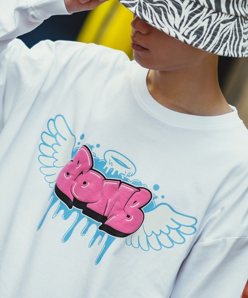 SIDEWAY STANCE（サイドウェイスタンス）の「【SIDEWAY STANCE】オリジナル グラフィック プリント ロンT（Tシャツ/カットソー・メンズ・I/L/M/ホワイト系その他2/J/ブラック系その他2/ブラック系その他/ホワイト系その他/A/E/D/H/F/B/G/C/イエロー系1/ブラック系1/ホワイト系1/ブラック系/Q/ホワイト系/N/イエロー系/K/ブラック系5/ブラック系4/ブルー系2/ホワイト系5/ブラック系3/ホワイト系4/ホワイト系3/ブルー系3/イエロー系2/イエロー系3/ホワイト系6/ブラック系6/イエロー系その他2/O/P/S/ブルー系その他2/R/イエロー系その他/ブルー系その他/グレー系その他/パープル/グレー/カーキ/ブルー系8/パープル系7/グレー系7/グレー系8/ブラック系8/ブラック系7/ホワイト系8/ホワイト系7/カーキ系3/ホワイト系その他4/ホワイト系その他3/ブラック系その他4/ブラック系その他3/イエロー系その他4/ホワイト系その他5/ブラック系その他5/グレー系その他5/ブラック系9/ホワイト系9/ブラック系その他6/ホワイト/その他1/その他2/その他3/その他6/ブラック系その他7/ホワイト系その他7/ブラック/その他/その他4/その他5/ホワイト系その他6・MEDIUM/LARGE/X-LARGE/SMALL）」の12枚目の写真