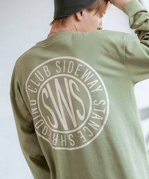 SIDEWAY STANCE（サイドウェイスタンス）の「【SIDEWAY STANCE】オリジナル グラフィック プリント ロンT（Tシャツ/カットソー）」