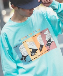 【SIDEWAY STANCE】オリジナル グラフィック プリント ロンT