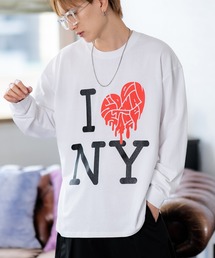 SIDEWAY STANCE | 【SIDEWAY STANCE】オリジナル グラフィック プリント ロンT(Tシャツ/カットソー)