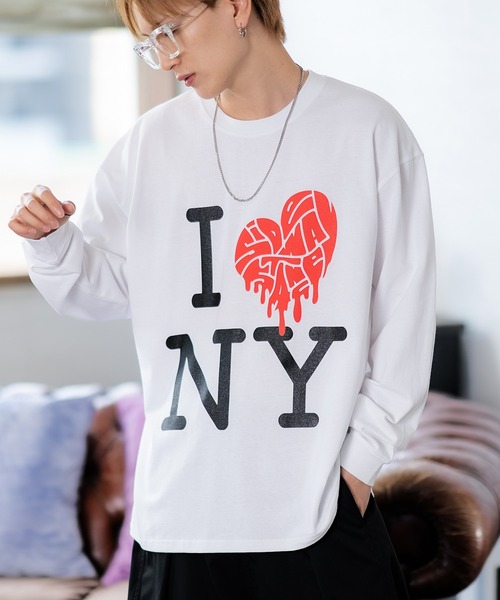 SIDEWAY STANCE（サイドウェイスタンス）の「【SIDEWAY STANCE】オリジナル グラフィック プリント ロンT（Tシャツ/カットソー・メンズ・I/L/M/ホワイト系その他2/J/ブラック系その他2/ブラック系その他/ホワイト系その他/A/E/D/H/F/B/G/C/イエロー系1/ブラック系1/ホワイト系1/ブラック系/Q/ホワイト系/N/イエロー系/K/ブラック系5/ブラック系4/ブルー系2/ホワイト系5/ブラック系3/ホワイト系4/ホワイト系3/ブルー系3/イエロー系2/イエロー系3/ホワイト系6/ブラック系6/イエロー系その他2/O/P/S/ブルー系その他2/R/イエロー系その他/ブルー系その他/グレー系その他/パープル/グレー/カーキ/ブルー系8/パープル系7/グレー系7/グレー系8/ブラック系8/ブラック系7/ホワイト系8/ホワイト系7/カーキ系3/ホワイト系その他4/ホワイト系その他3/ブラック系その他4/ブラック系その他3/イエロー系その他4/ホワイト系その他5/ブラック系その他5/グレー系その他5/ブラック系9/ホワイト系9/ブラック系その他6/ホワイト/その他1/その他2/その他3/その他6/ブラック系その他7/ホワイト系その他7/ブラック/その他/その他4/その他5/ホワイト系その他6・MEDIUM/LARGE/X-LARGE/SMALL）」の6枚目の写真