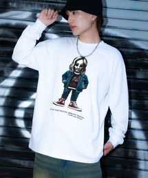 SIDEWAY STANCE | 【SIDEWAY STANCE】オリジナル グラフィック プリント ロンT(Tシャツ/カットソー)