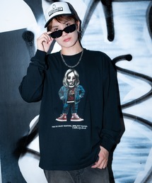 SIDEWAY STANCE（サイドウェイスタンス）の「【SIDEWAY STANCE】オリジナル グラフィック プリント ロンT（Tシャツ/カットソー）」