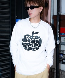 SIDEWAY STANCE（サイドウェイスタンス）の「【SIDEWAY STANCE】オリジナル グラフィック プリント ロンT（Tシャツ/カットソー）」