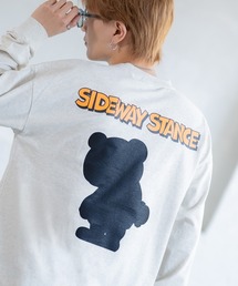 【SIDEWAY STANCE】オリジナル グラフィック プリント ロンT