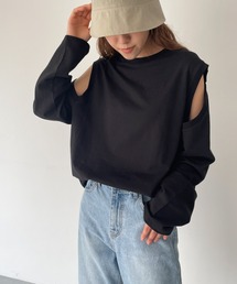 CANAL JEAN | RED CHOP WORKS(レッドチョップワークス) ホールロングスリーブカットソー(Tシャツ/カットソー)