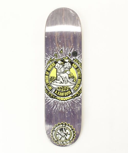 ANTI HERO(アンタイヒーロー)の「【ANTI HERO】 DECK(スポーツグッズ・メンズ・ネイビー/ブラウン系・ONESIZE/ONE SIZE)」の2枚目の写真