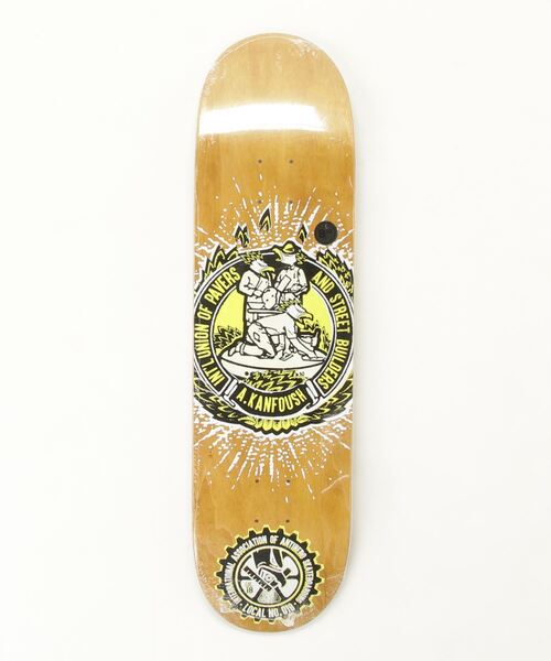 ANTI HERO(アンタイヒーロー)の「【ANTI HERO】 DECK(スポーツグッズ・メンズ・ネイビー/ブラウン系・ONESIZE/ONE SIZE)」の3枚目の写真