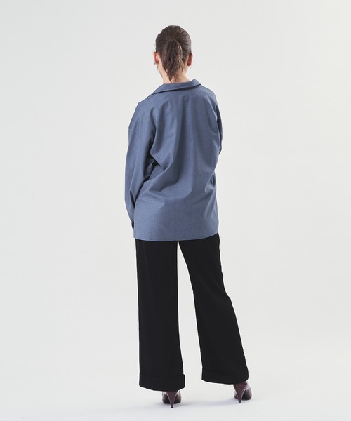 ブラウス シャツ Skipper Over Shirt レディース JOURNAL STANDARD LUXE ブラウス シャツ 「ARMEN」POPLIN