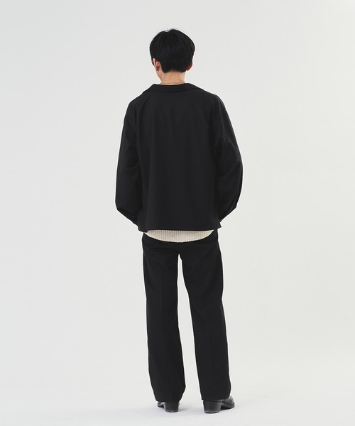 セール】【Oversized skipper shirt】/オーバーサイズスキッパー