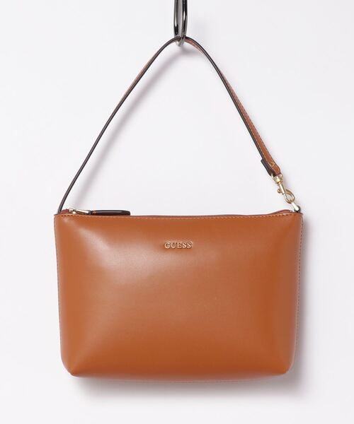 Guess(ゲス)の「KATEY Perforated Small Tote トートバッグ レディース(トートバッグ・レディース・ピンク/ブラウン/ホワイト/ブラック・ONE SIZE)」の21枚目の写真