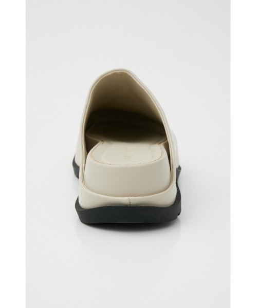 LAGUA GEM（ラグアジェム）の「F/LEATHER CLOG SANDAL クロッグサンダル（サンダル・レディース・ブラック/アイボリー・SMALL/MEDIUM/LARGE）」の19枚目の写真