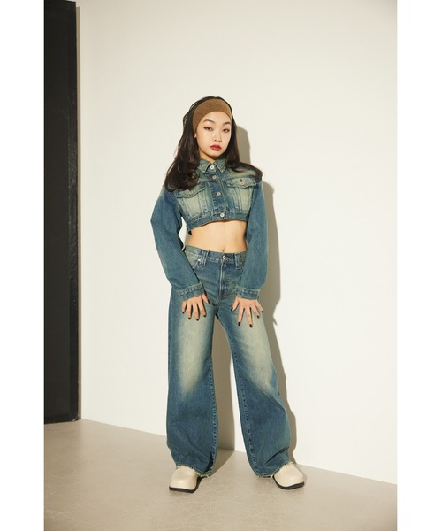 LAGUA GEM（ラグアジェム）の「F/LEATHER CLOG SANDAL クロッグサンダル（サンダル・レディース・ブラック/アイボリー・SMALL/MEDIUM/LARGE）」の20枚目の写真