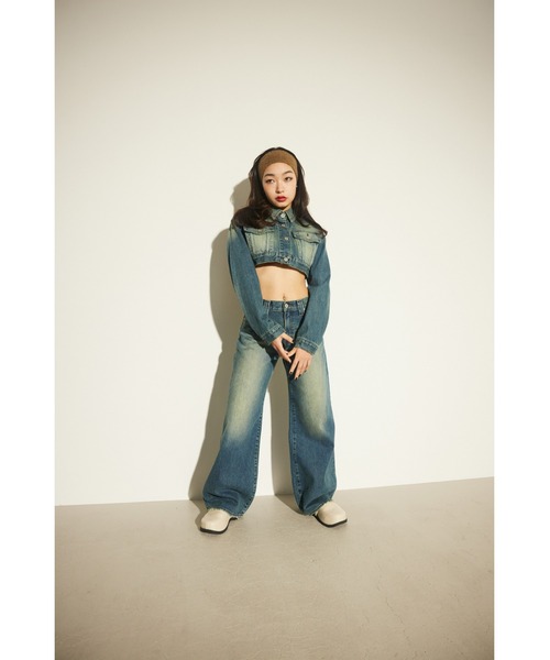 LAGUA GEM（ラグアジェム）の「F/LEATHER CLOG SANDAL クロッグサンダル（サンダル・レディース・ブラック/アイボリー・SMALL/MEDIUM/LARGE）」の9枚目の写真