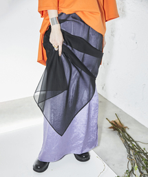 CITYSHOP | ORGANDY THROUGH スカート(スカート)
