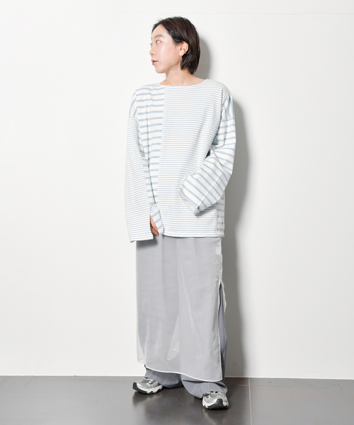CITYSHOP（シティーショップ）の「ORGANDY THROUGH スカート