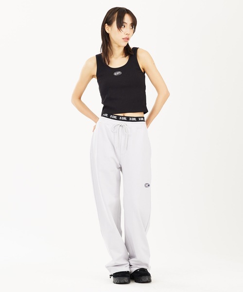 9090 girl S ホワイト タンクトップ 9090 girl S ホワイト