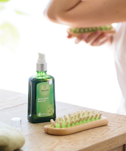 WELEDA（ヴェレダ）の「ヴェレダ ホワイトバーチ＆ブラシセット（ボディケアキット/ギフトセット・レディース・その他・FREE）」の4枚目の写真