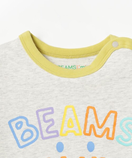BEAMS mini(ビームスミニ)の「【WEB限定】半袖 スマイルプリント ロンパース(70~80cm)(ロンパース・キッズ・ホワイト系その他5/レッド系その他/サックスブルー/ホワイト系その他7・80/70)」の15枚目の写真