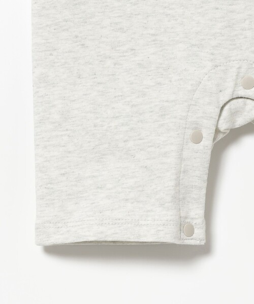 BEAMS mini(ビームスミニ)の「【WEB限定】半袖 スマイルプリント ロンパース(70~80cm)(ロンパース・キッズ・ホワイト系その他5/レッド系その他/サックスブルー/ホワイト系その他7・80/70)」の17枚目の写真